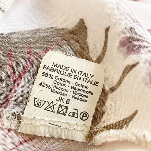 BRANDY MELVILLE Floral Mini Dress Small S - Picture 7 of 9